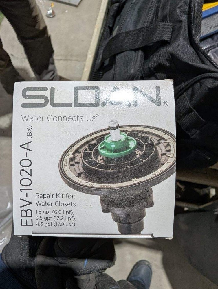 Sloan Ebv-1022A Replacement Kit