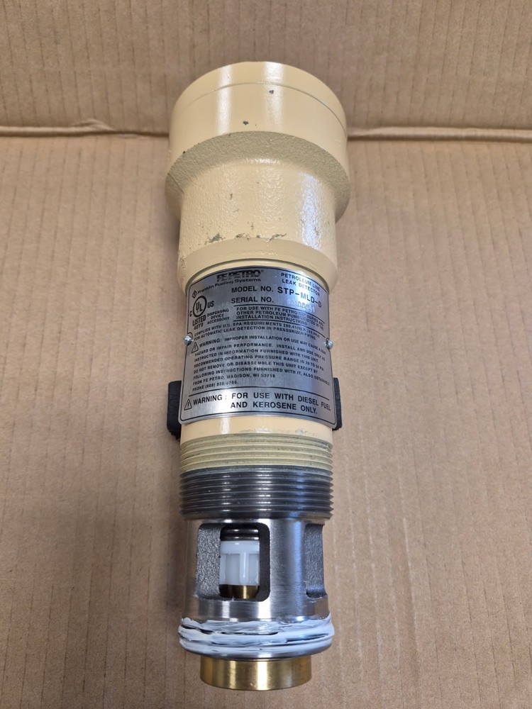 FE Petro Mechanical Line Leak Detector - Diesel