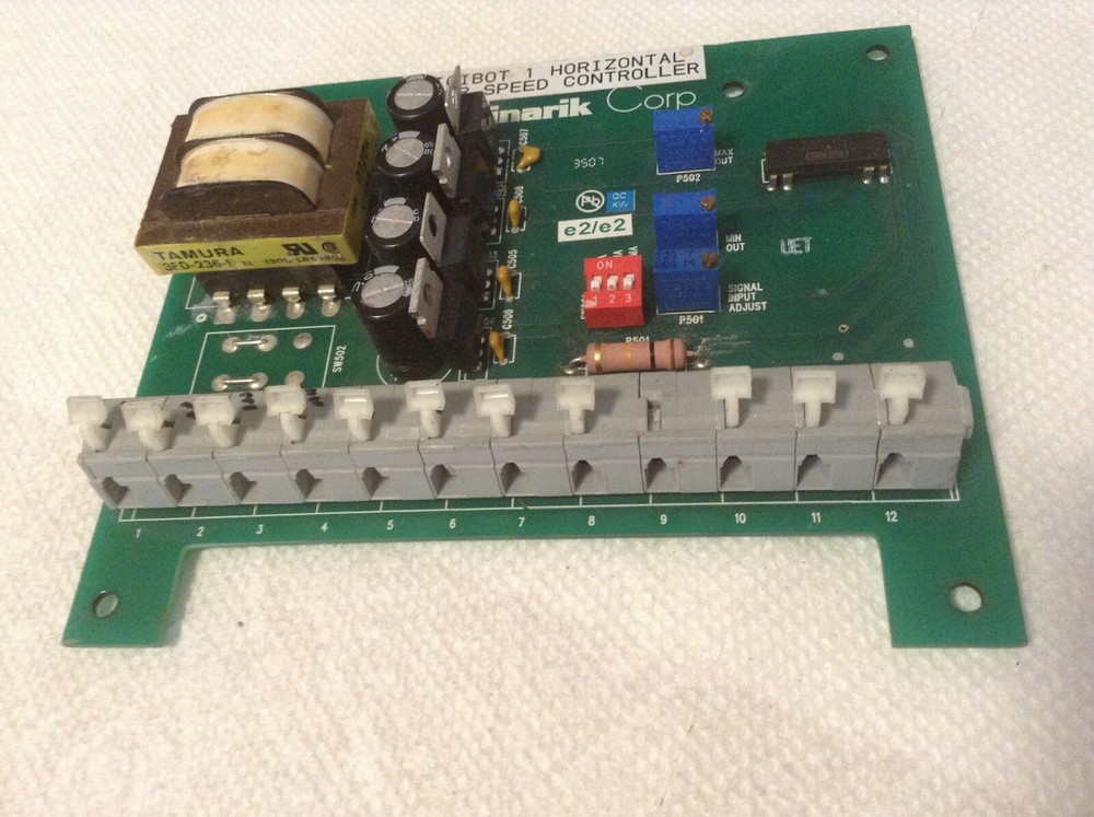 Mirarid Corp. 170-0693 Horizontal Motor Speed Controller
