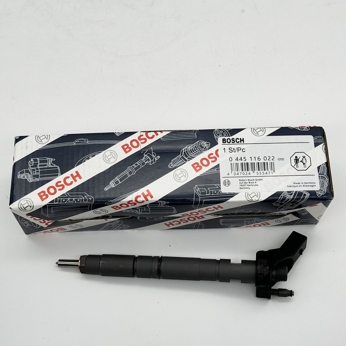 6X Bosch Fuel Injector For Audi A4 A5 A6 Q5 Q7 VW 3.0TDI 0445116022 059130277BE