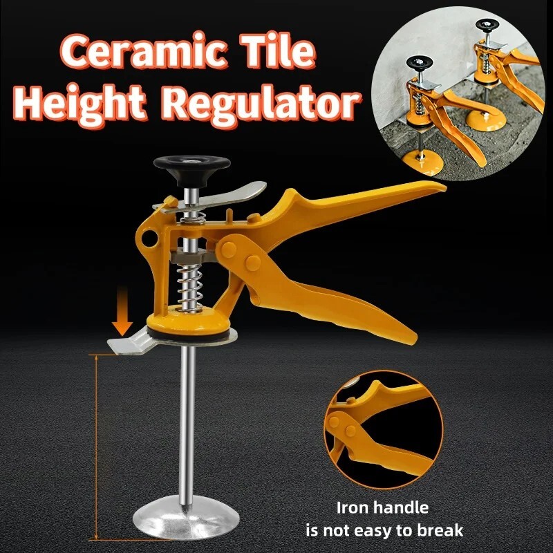 1PC Tile Locator Wall Tile Level Regulator Heighter Leveler Height Adjuster Tool