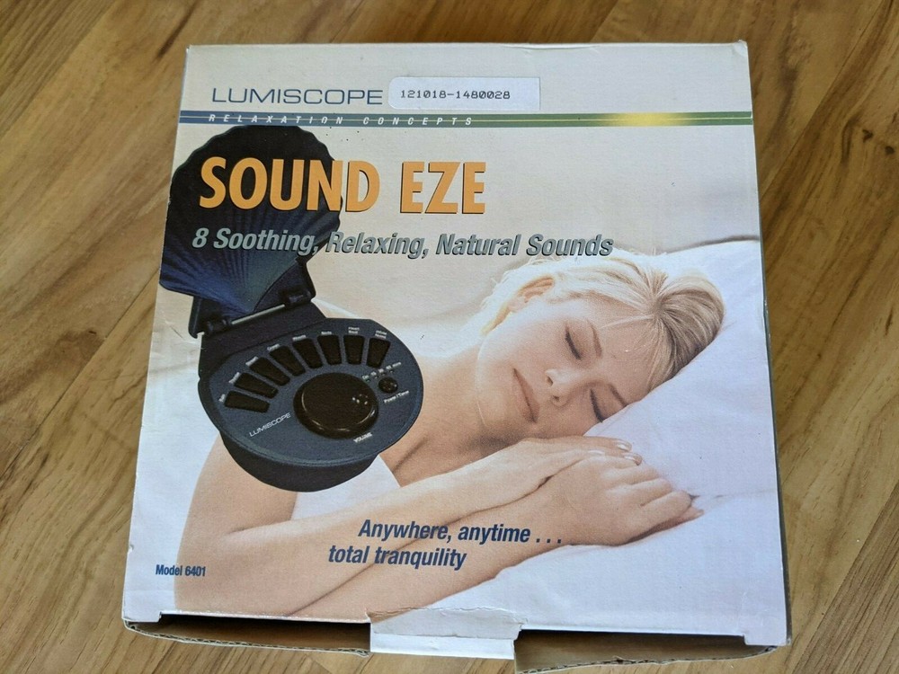 Lumiscope Sound Eze White Noise Machine 6401