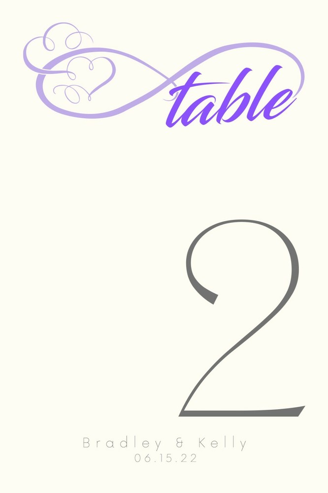 Table Number Template, Table Numbers, Printable Table Numbers, WEDDING