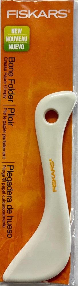 Fiskars Curved Bone Folder ~ Multi-Purpose 107120-1001