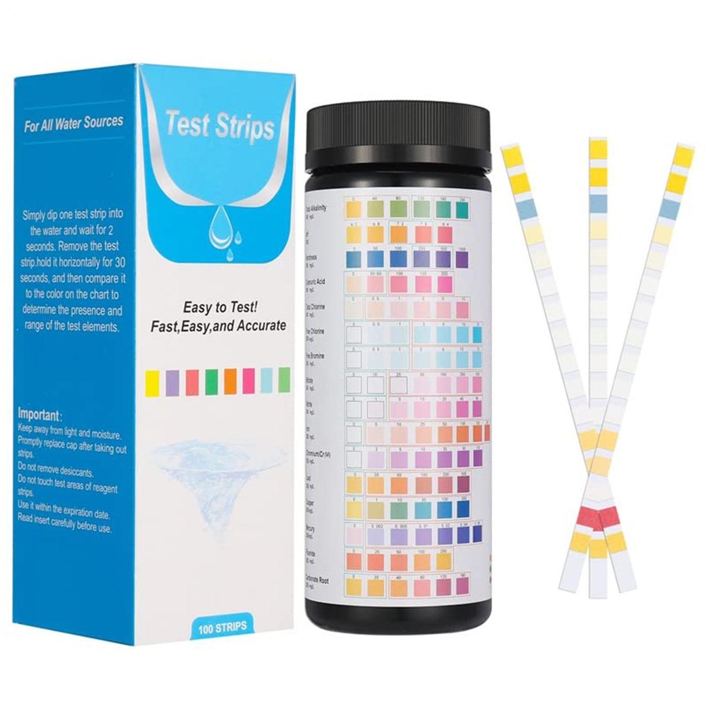 Water Quality Test Kits 16 In 1 Drink Water Test Strips Lead Testing Kit