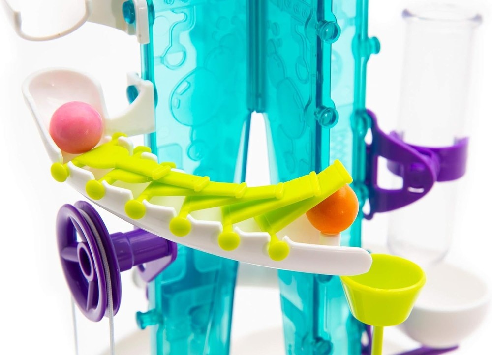 Interactive Gumball Machine Maker Lab - Discover Physics Through Play, 12 Kits