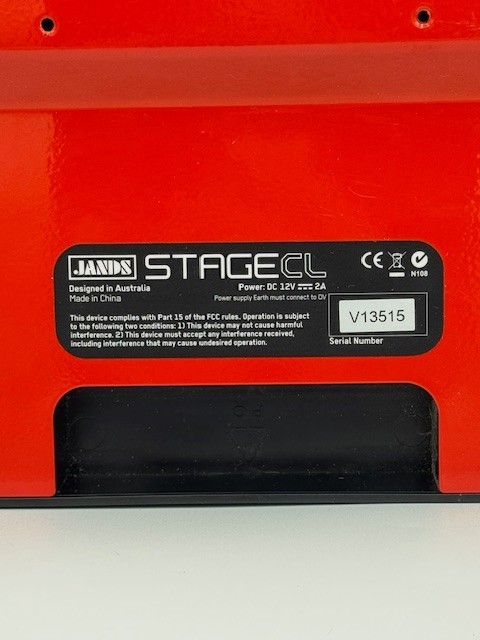 Jands Stage CL LED Lighting Console DMX Controller – Pro Stage/Studio Board