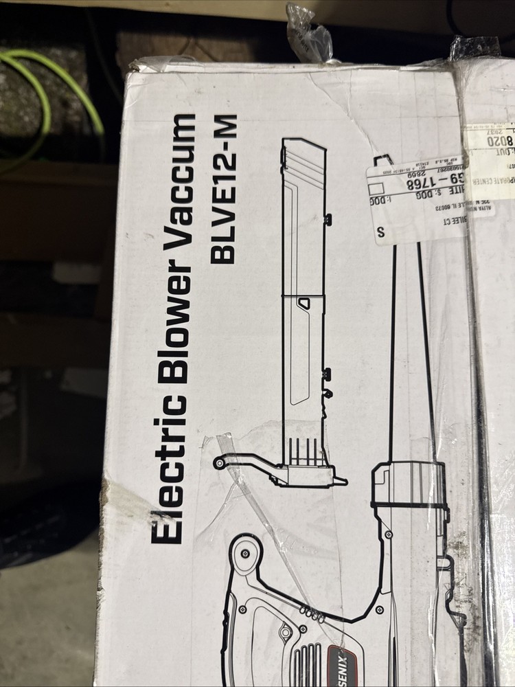 Senix Electric Leaf Blower