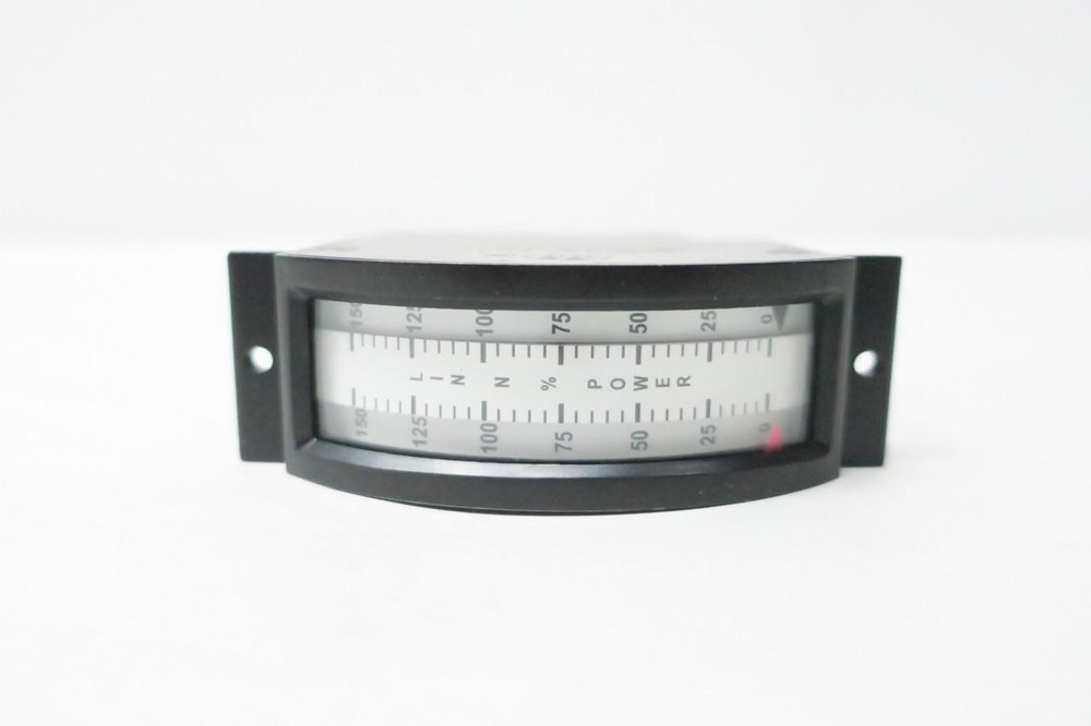 Versatile Measuring Instruments 2520-VB Panel Meter 0-150%