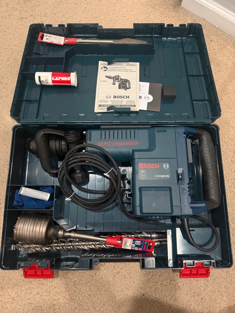 hammer drill bosch boschhammer