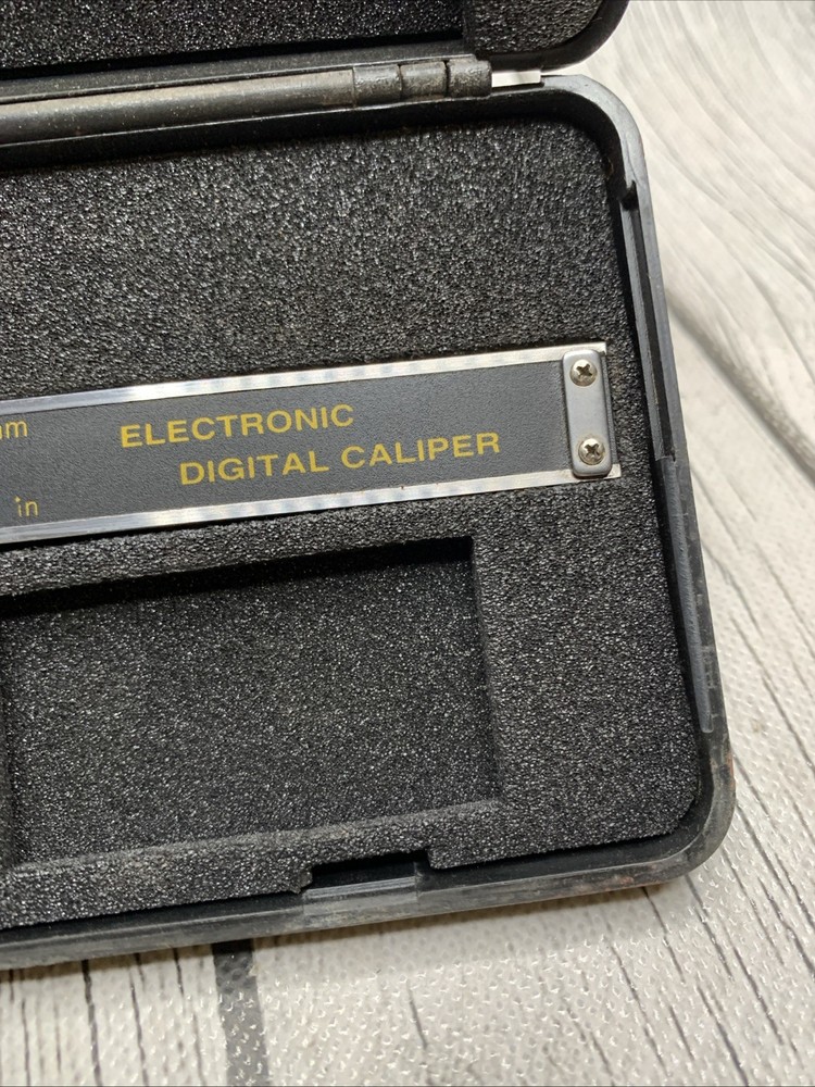 Unbranded Digital Caliper Electronic Untested 0-150mm