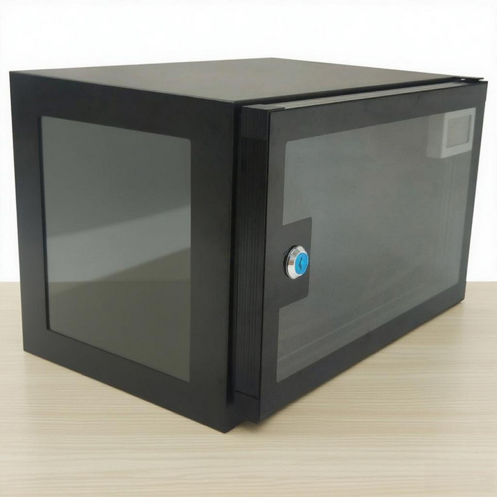 Mini Single Layer Digital Dehumidify Dry Cabinet Box 18L Automatic Camera & Lens