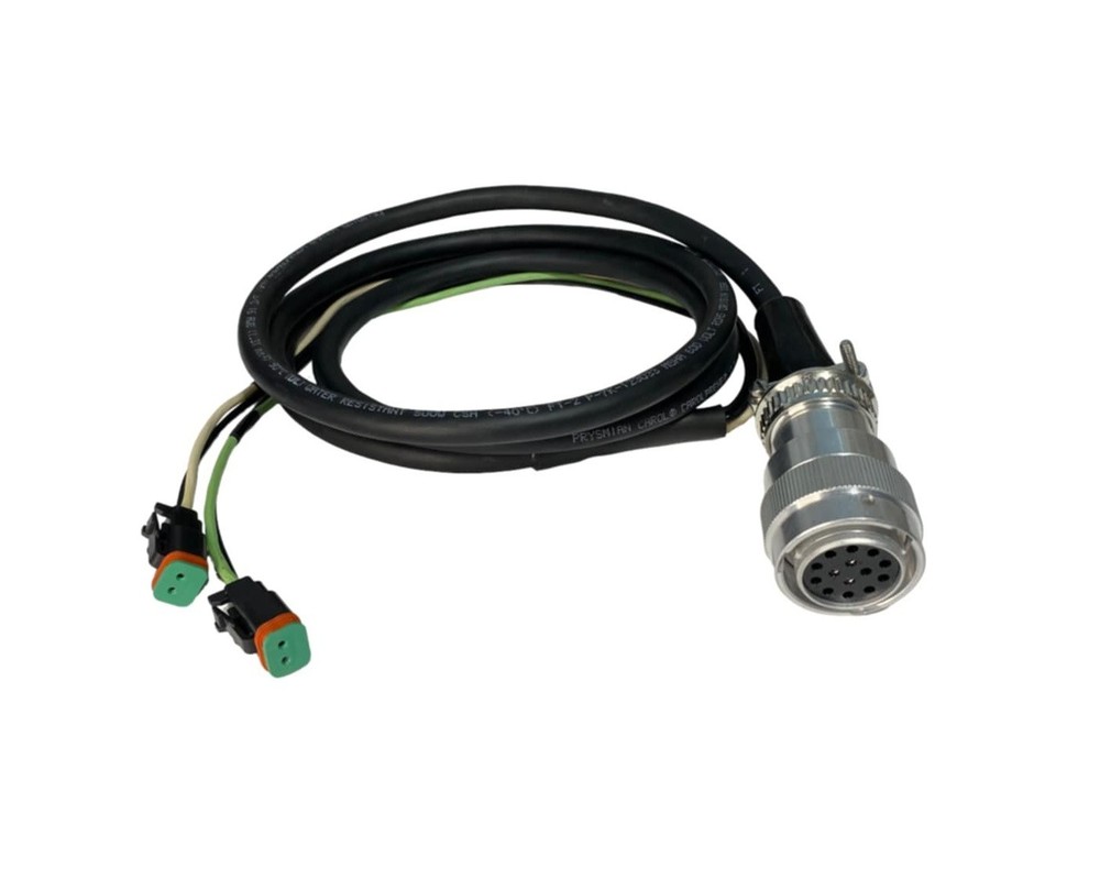 Skid Steer Aux Control Harness 8' - 2 Function Deutsch