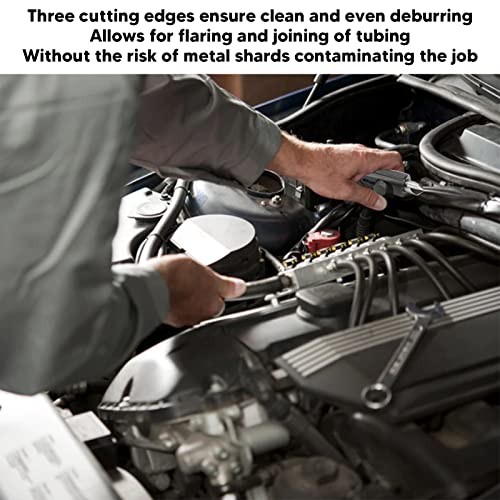 Deburring Tool, Brake Line Flaring Tool, Brake Line Deburring Tool Suitable