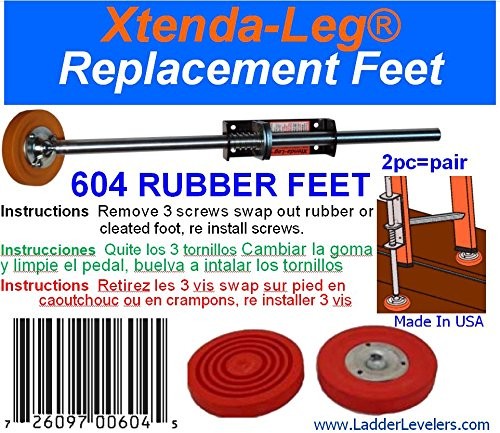 Replacement Rubber Feet