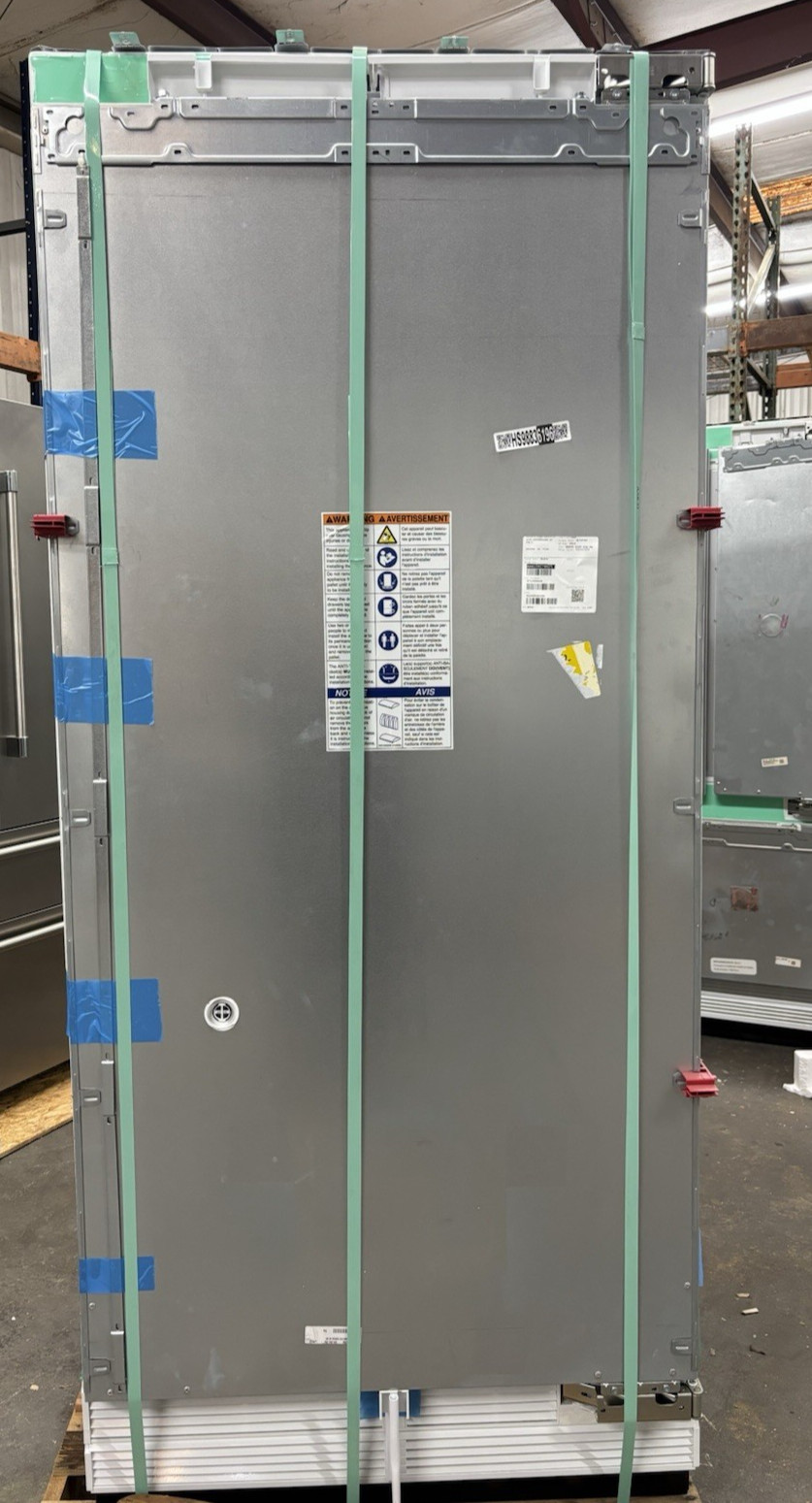 Thermador Freedom® Collection T36IR905SP 36" Panel Ready Built-In Smart Full Ref