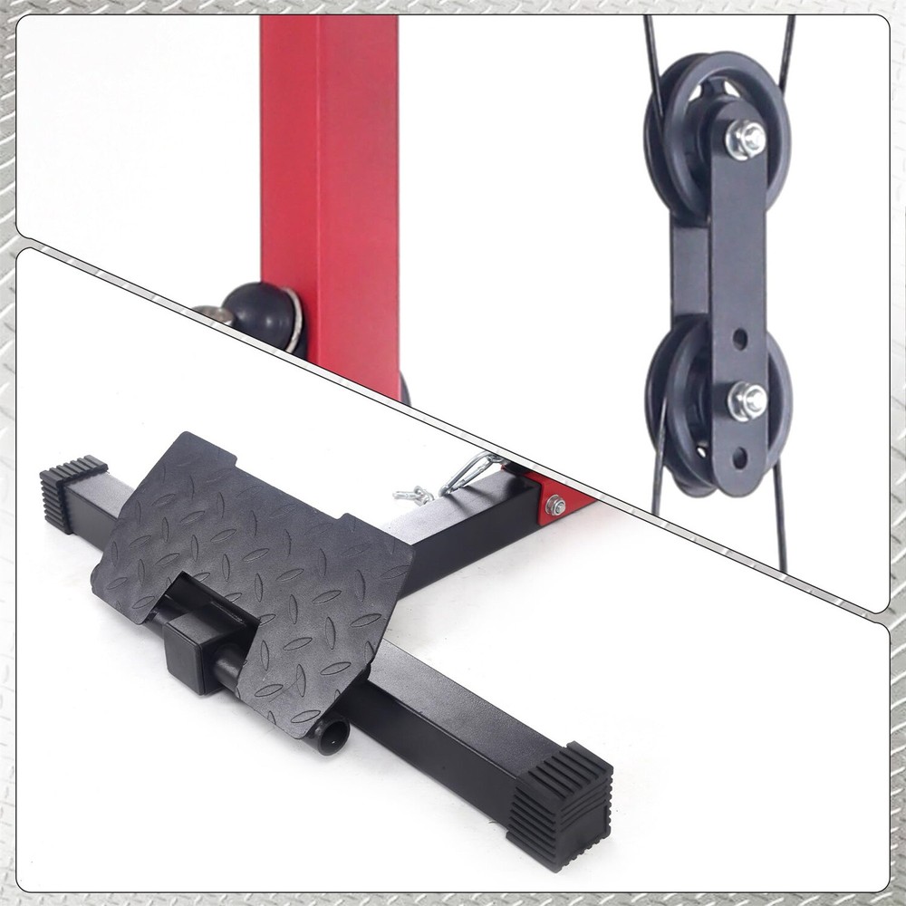 LAT Power Cable Machine Pulldown Machines High and Low Pulley Station Adjustable