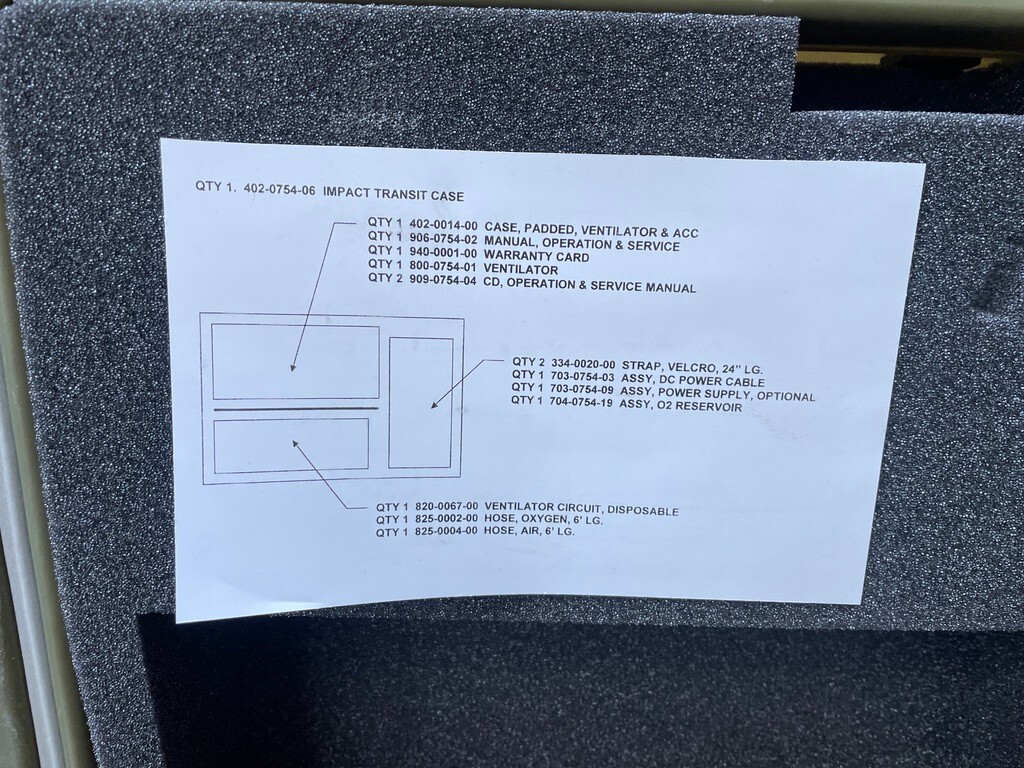 25x19x15 Exterior, Pelican Hardigg Weather Tight Transport Case Military Medical