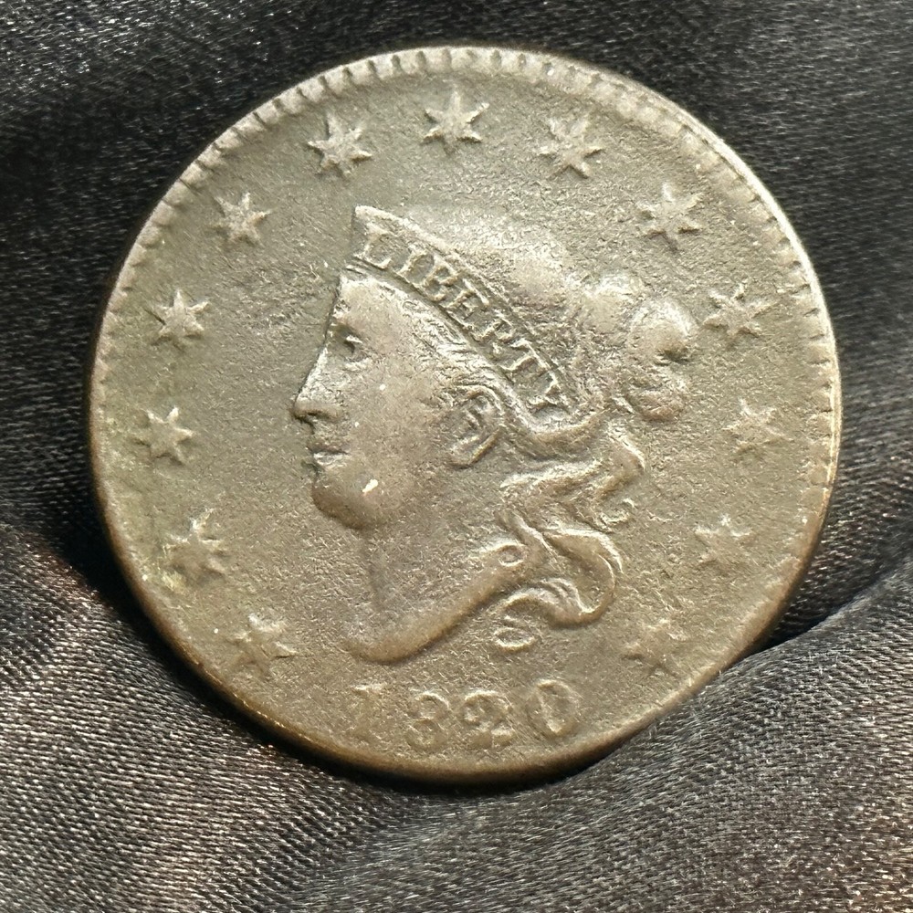 1820 LARGE CENT