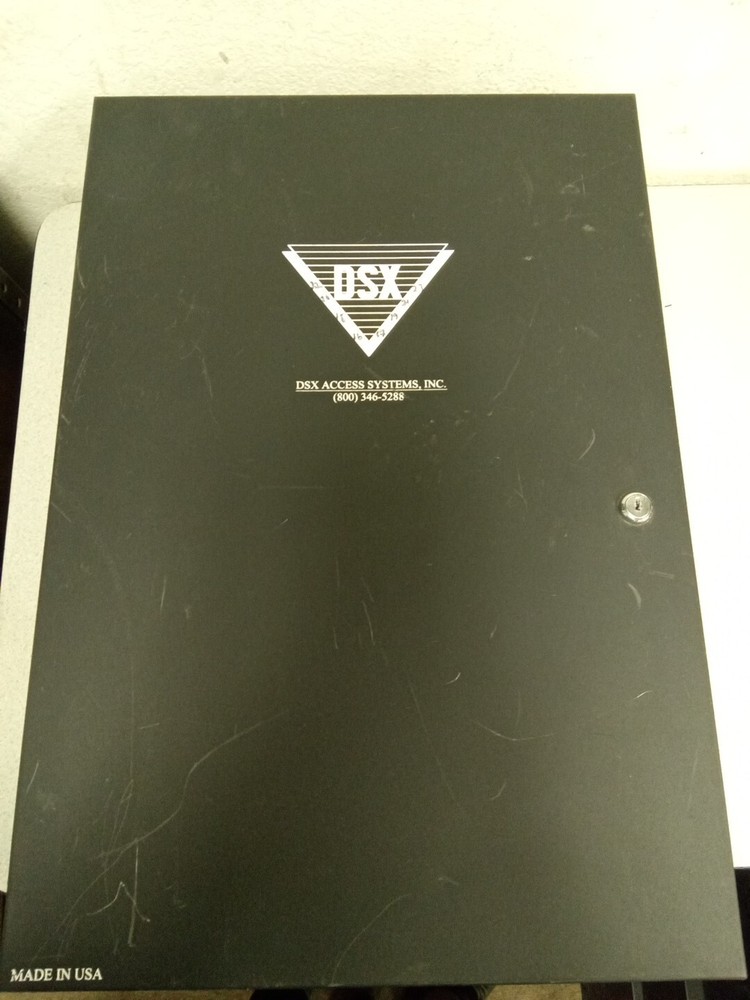 DSX Access System DSX-1040 with DSX-1042 Controllers