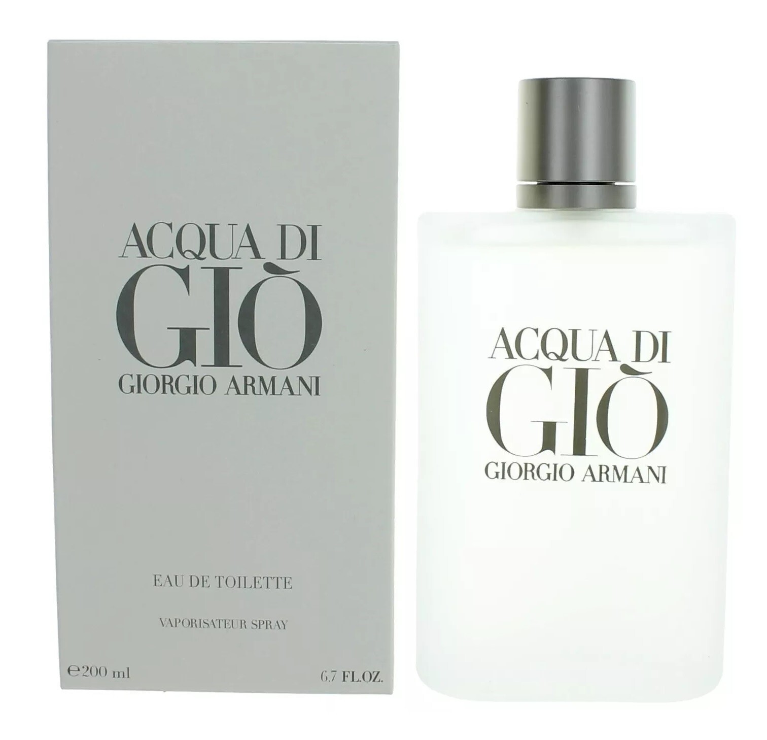 Giorgio Armani Acqua Di Gio 6.7 fl oz Eau De Toilette Spray Men's New & Sealed