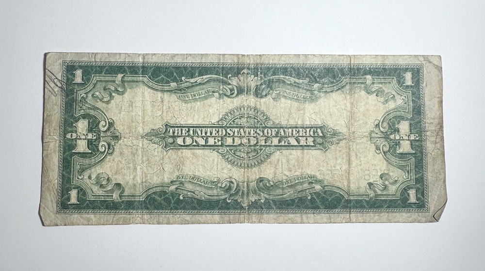 1923 $1 Silver Certificate Large Note #92826