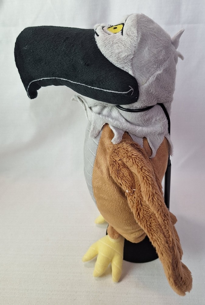 IKEA LATTJO Eagle Glove Hand Puppet Push Stuffed Interactive Toy