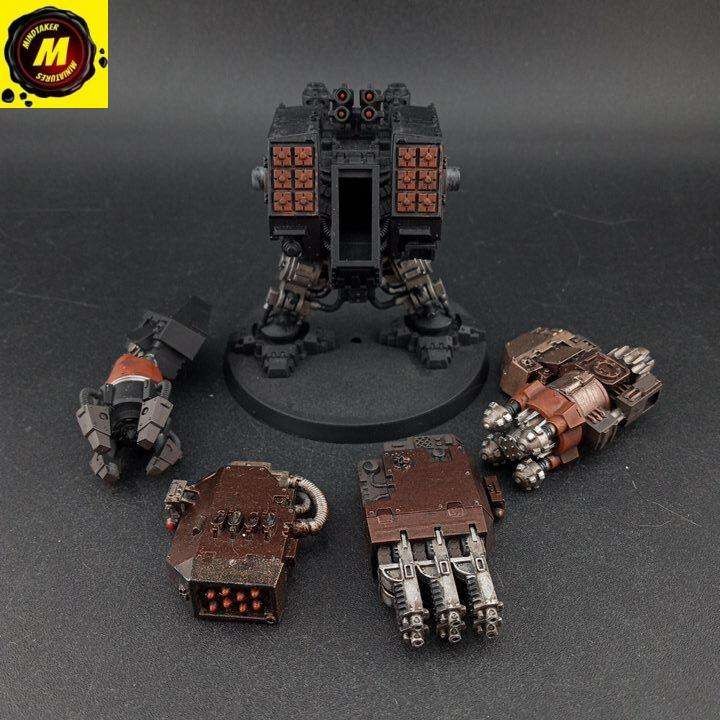 Ironclad Dreadnought (Partial) - #163486 - Space Marines