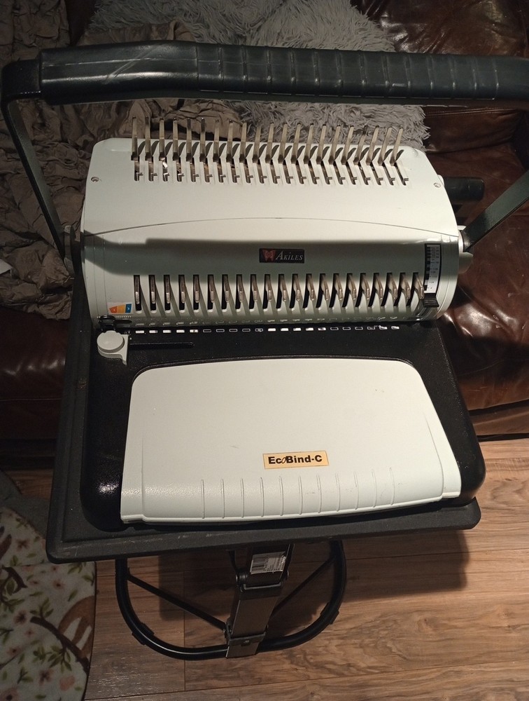 Akiles EcoBind-C Comb Binding Machine (AEB-C)