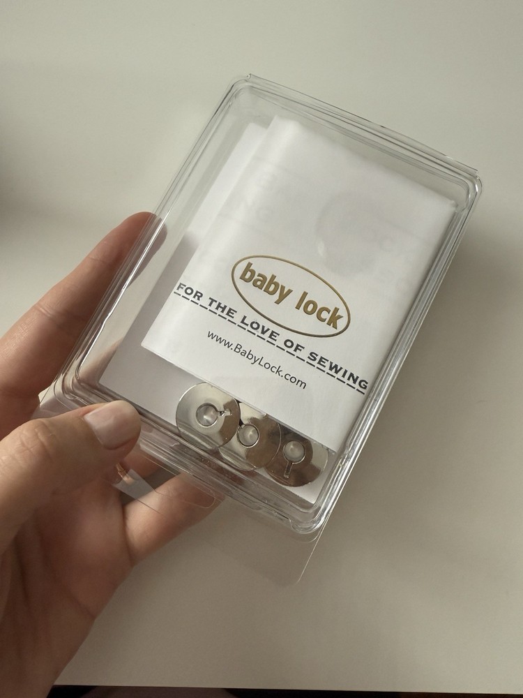 Baby Lock Accomplish Sewing Machine