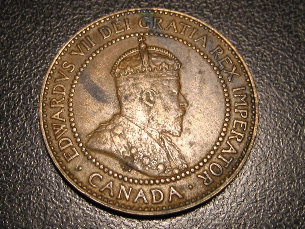 1909 Canadian Large Cent