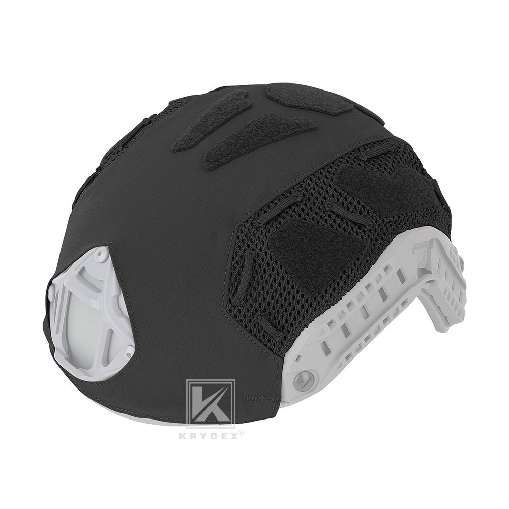 KRYDEX Tactical Helmet Cover for Fast Helmet M L XL Maritime Helmet Paintball