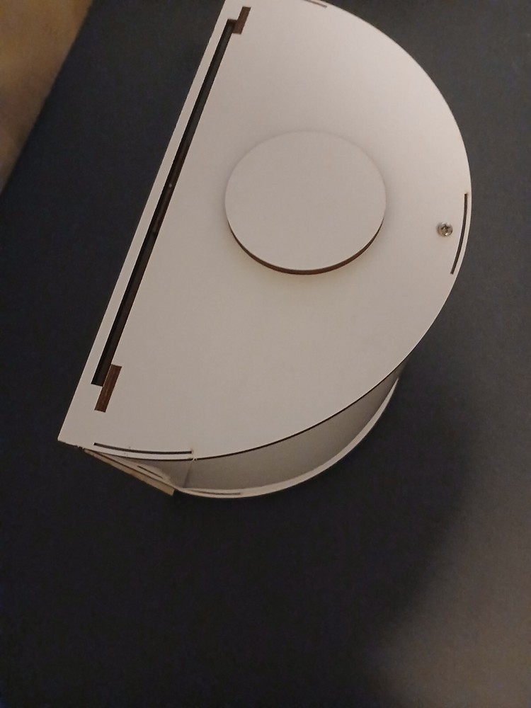 Indoor Window Bird Feeder Pre -Assembled