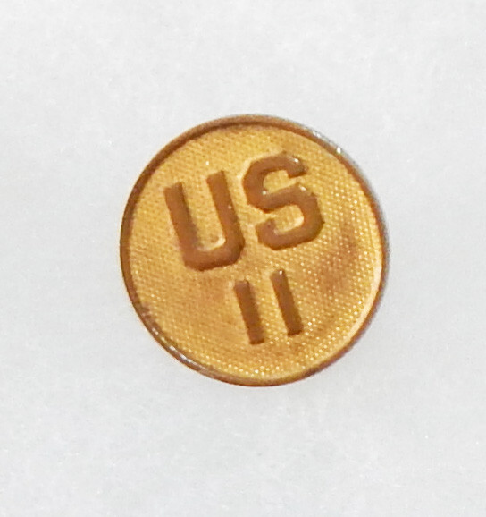 1920's US 11 Enlisted Collar Disc