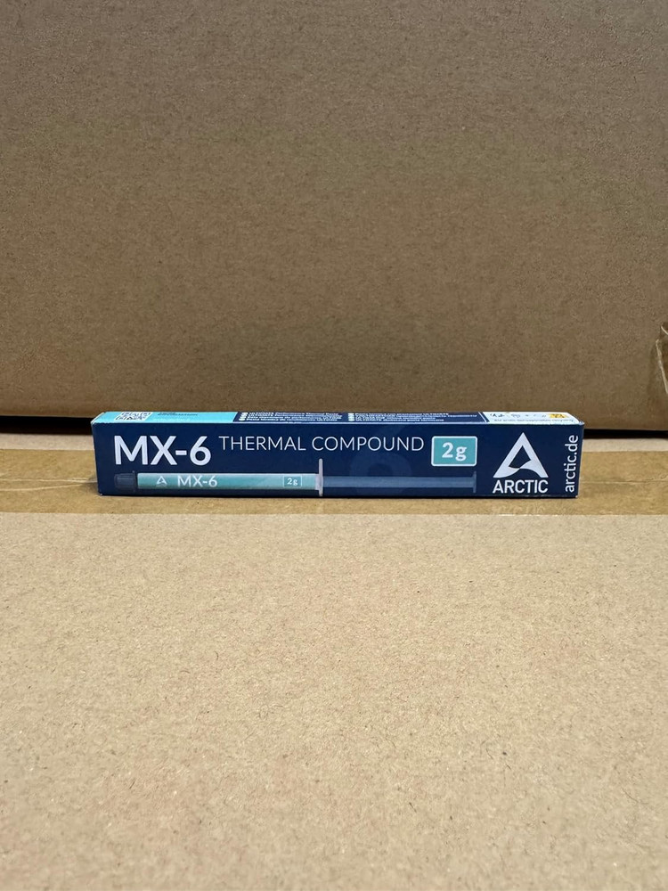 MX-6 (2 G) - Ultimate Performance Thermal Paste for CPU, Consoles, Graphics Card