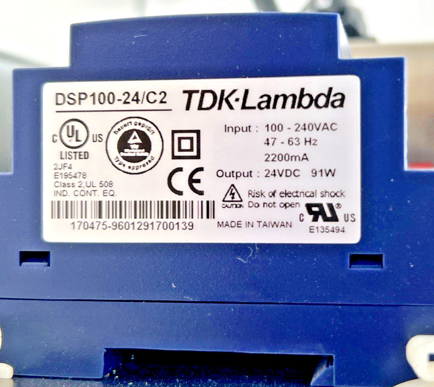 ENOMATIC WINE SERVING SYSTEM TDK LAMBDA DSP 100-24/C2, NEW