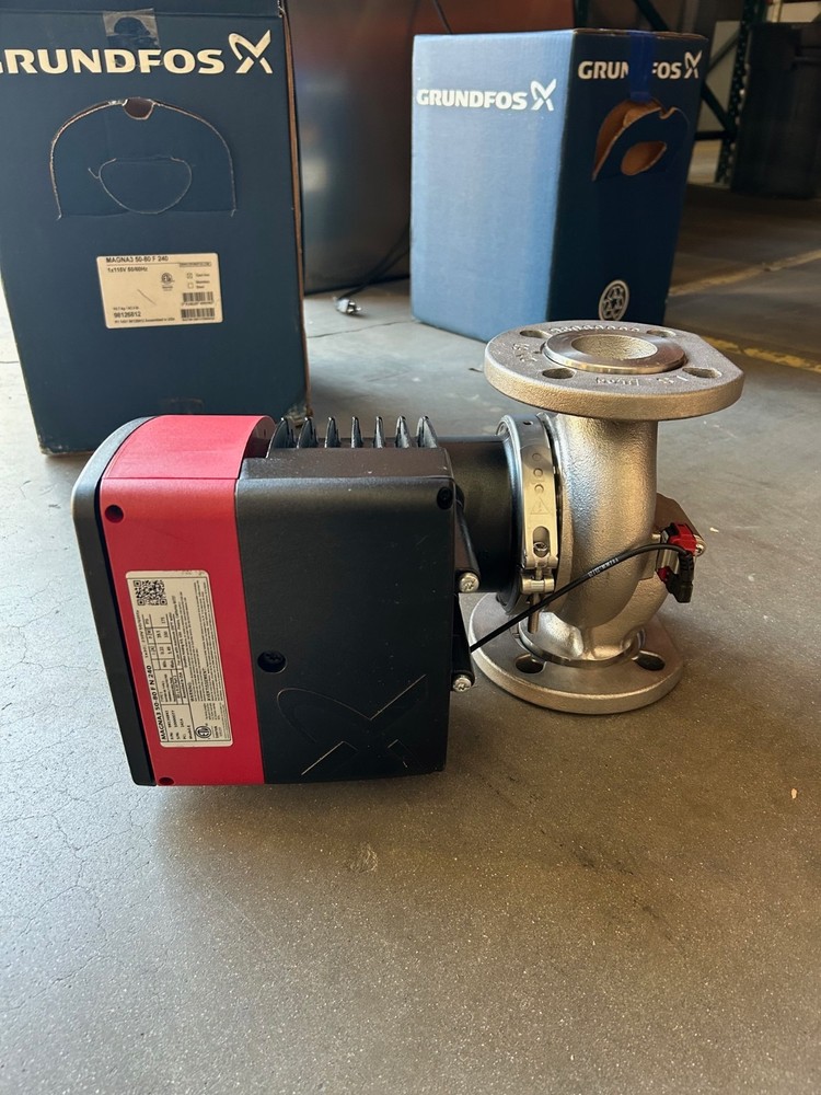 Grundfos Circulator Pump MAGNA3