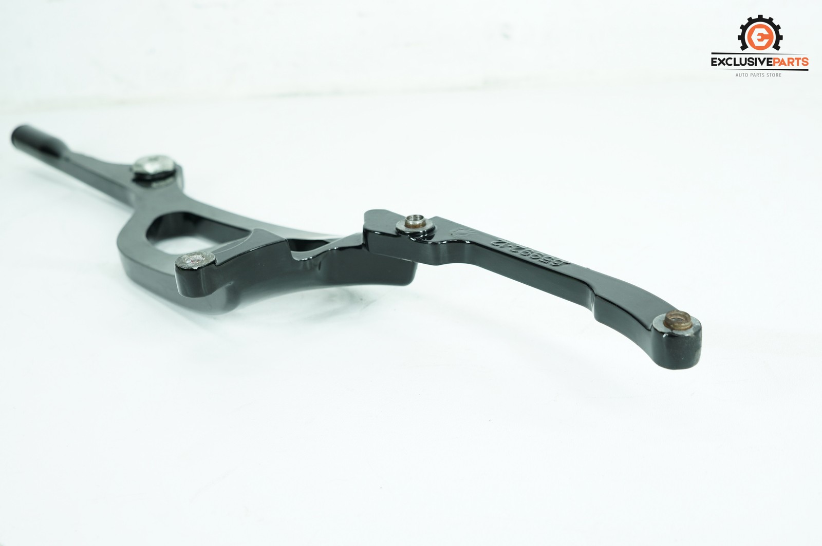 12 Harley Dyna FLD Switchback OEM Exhaust Hanger Bracket Mount Support 65992-12