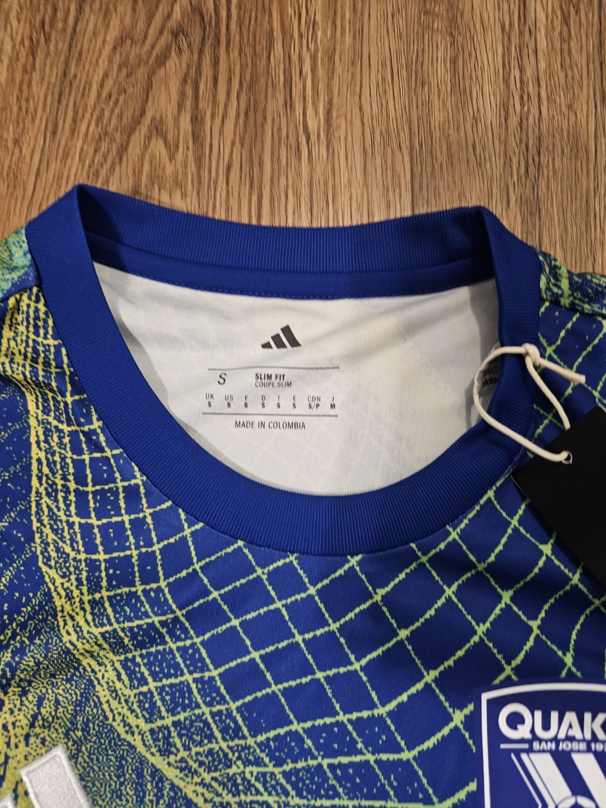 New Adidas San Jose Earthquakes 2025 United We Play Pre-match Top Men's Size S