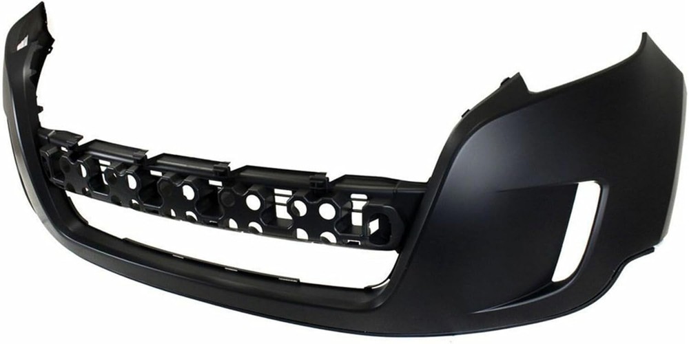 Front Bumper Cover Primered Plastic Replacement for 2011-2014 Edge