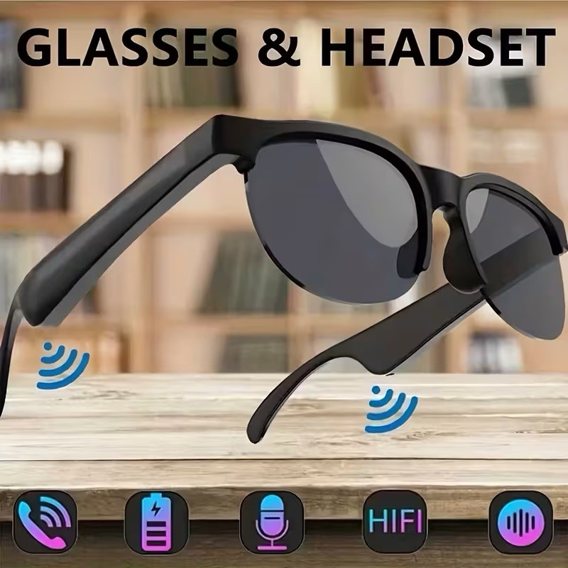Smart Bluetooth Glasses