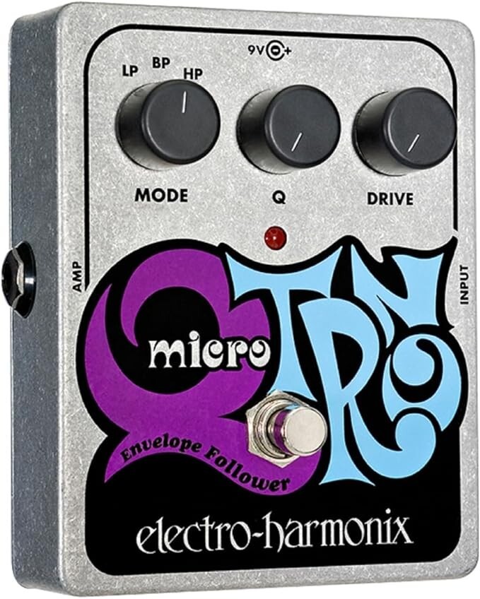 ELECTRO HARMONIX MICRO Q-TRON ENVELOPE FILTER GUITAR PEDAL
