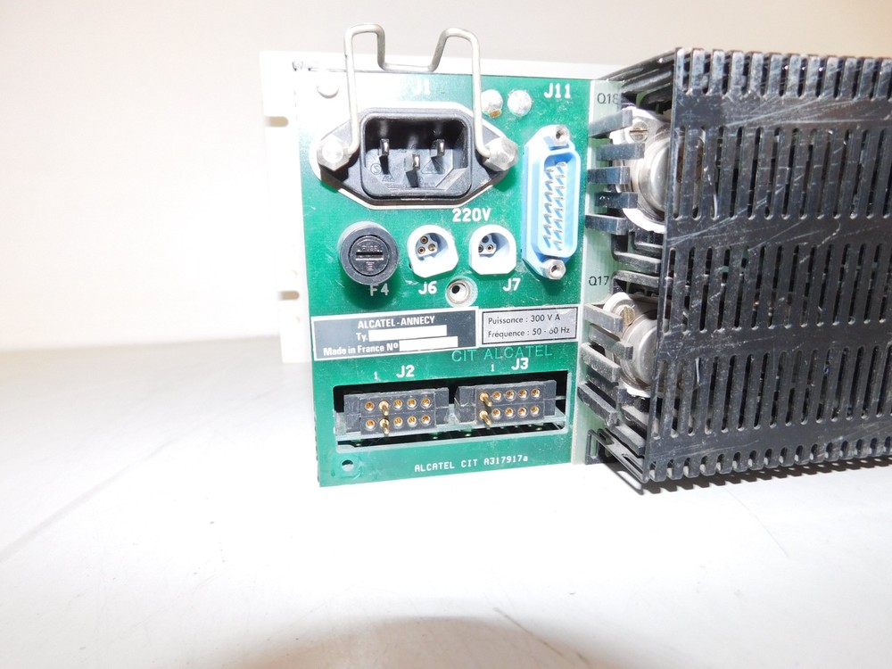 ALCATEL CFF 450 TURBO PUMP CONTROLLER (PLQ75)