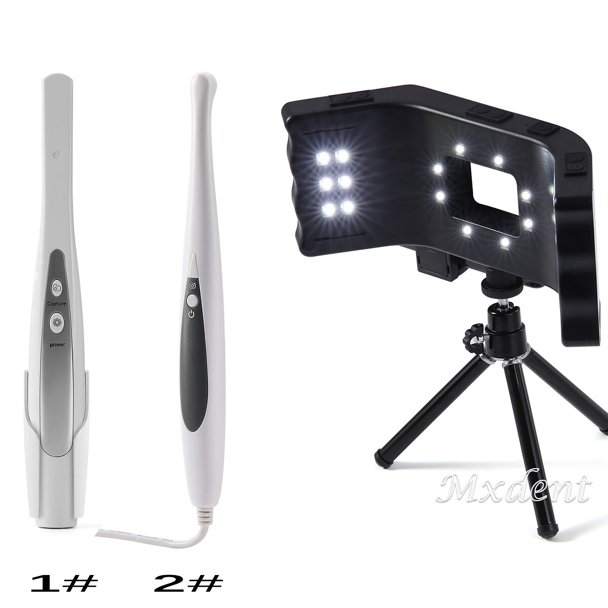 3Type Dental Intraoral Camera 6LED Endoscope/ Photography LED Flash Light