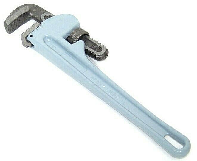 14" ALUMINUM PIPE WRENCH ADJUSTABLE HAND PLUMBING  TOOLS