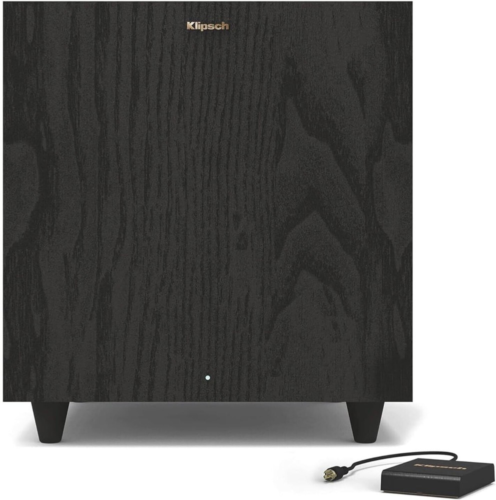 Klipsch R-80SWi Wireless Subwoofer Black