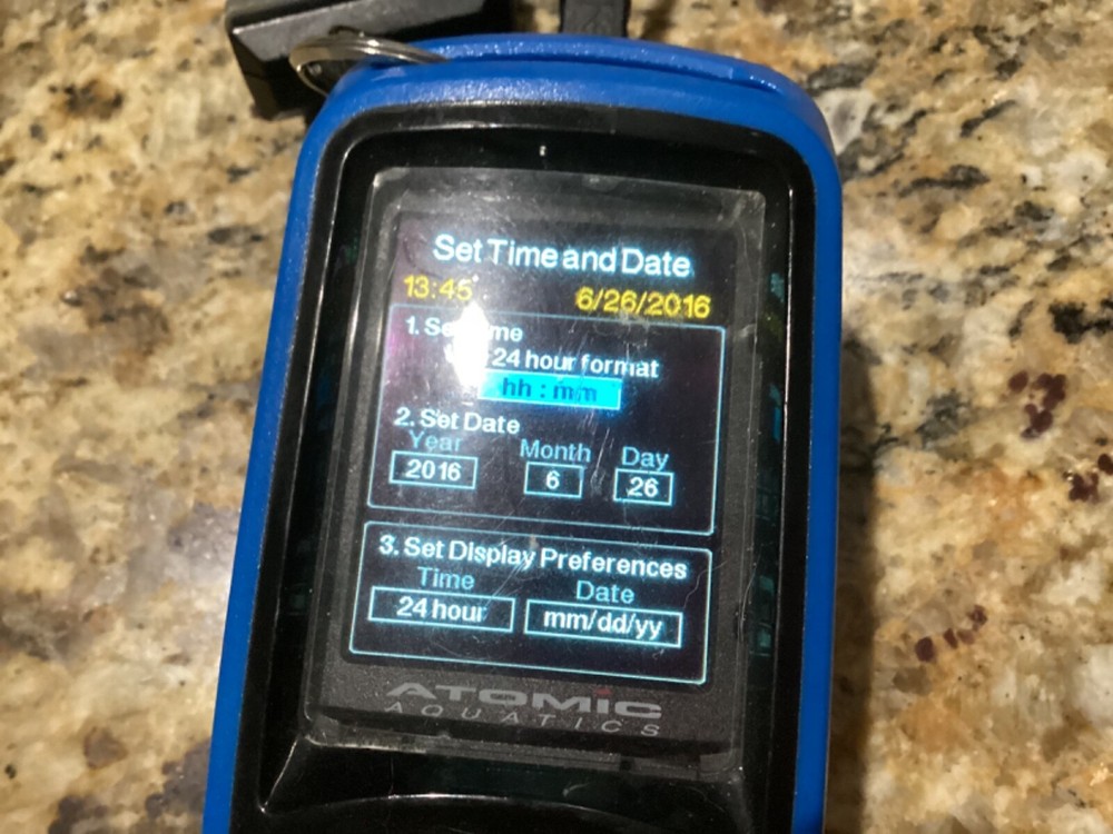 Atomic Aquatics Cobalt Computer - Excellent condition
