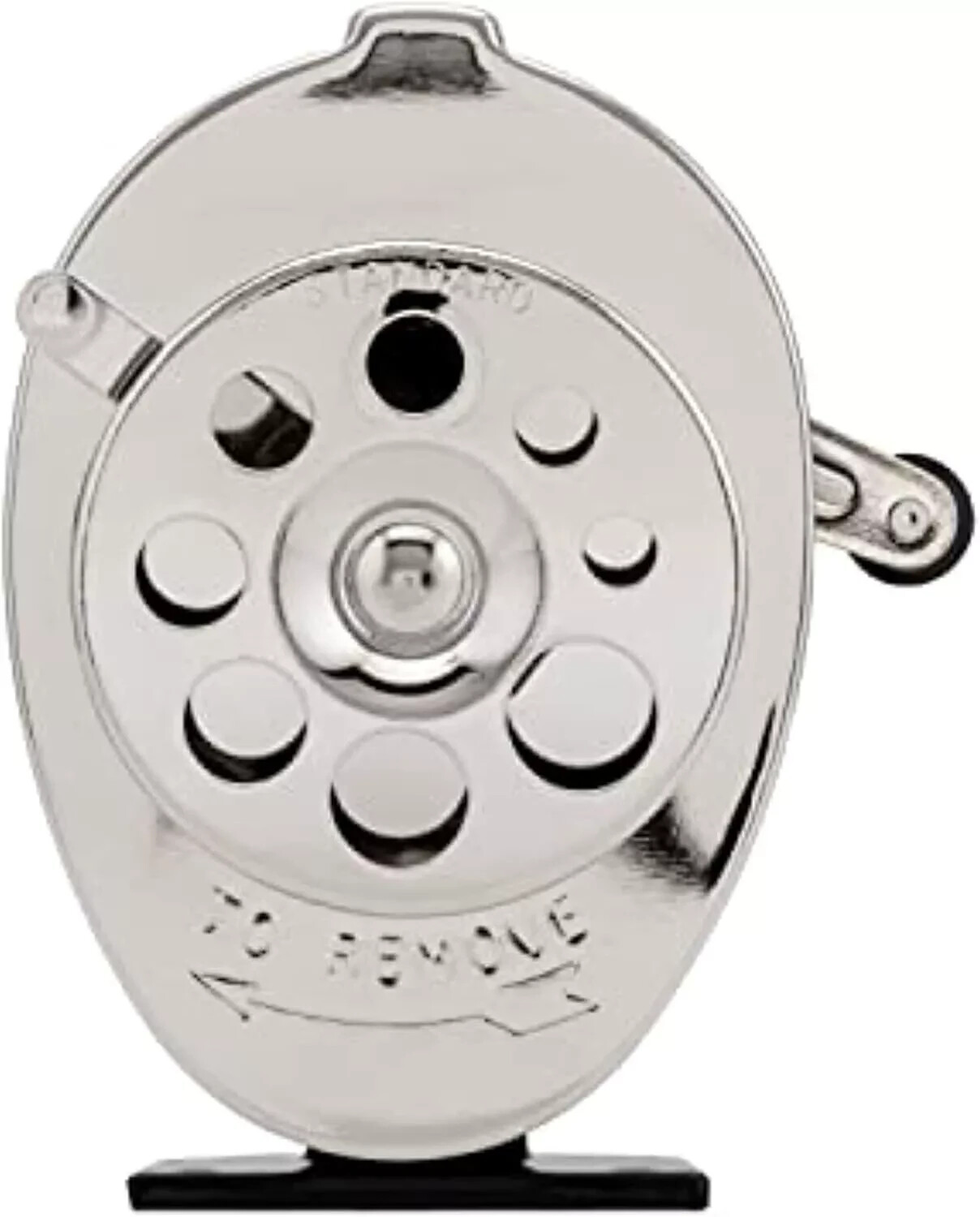 Pencil Sharpener Wall Mount Manual Crank School Vintage Look Boston Metal Desk