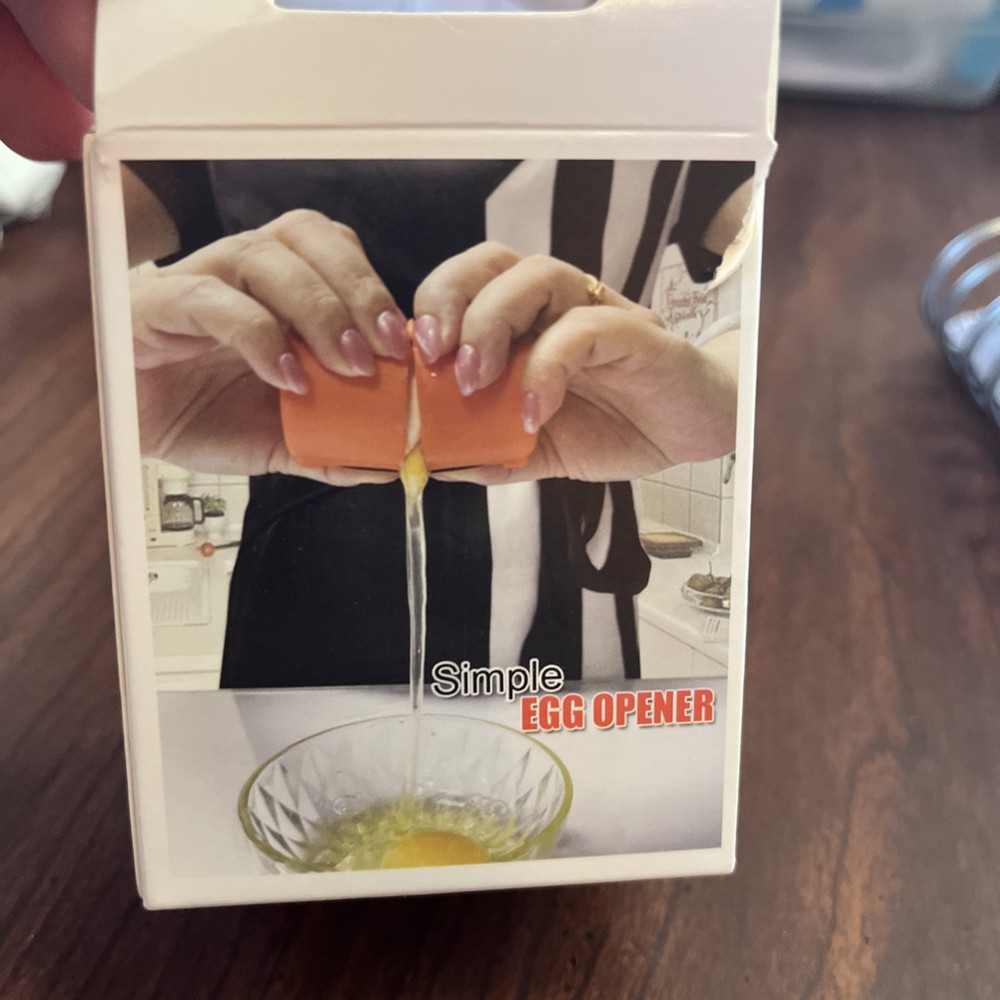 Egg Cracker Tool Egg Breaker Manual Shell Separator Opener Kitchen Tools