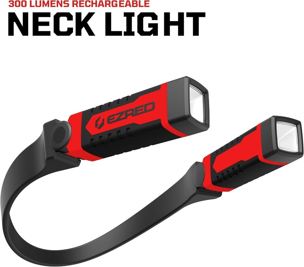 Innovative Neck Light - USB Rechargeable, 9 Hours Runtime